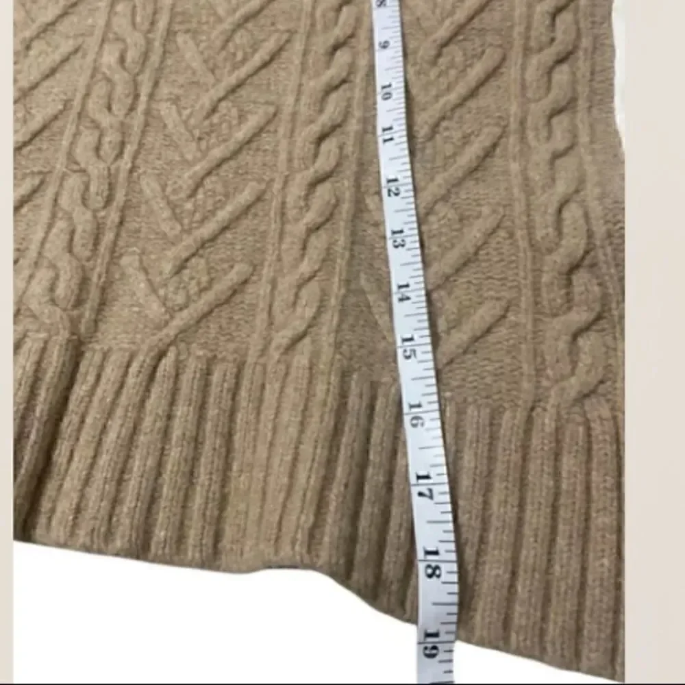 Pilcro and the Letterpress Wool Blend Long Sleeve Top - Picture 6 of 6